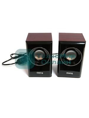 Акустическая система Dialog AST-15UP Chery 2х3W RMS, активные