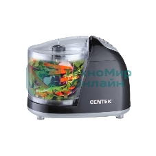Измельчитель Centek CT-1390 черный (черн) 300Вт, стакан 350 мл, импульсный режим работы