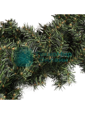 Еловый венок Neon-night Ø 90 см, ПВХ