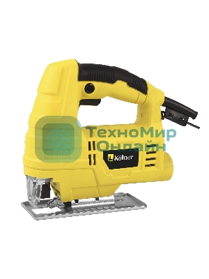 Лобзик электрический KOLNER KJS 480 480 Вт, частота ходов 3000 ход/мин