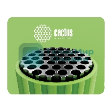 Коврик для мыши Cactus CS-MP-C01S зеленый 250x200x3мм