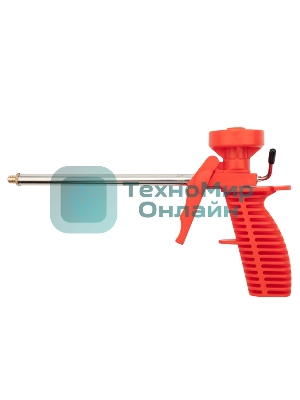 Пистолет для монтажной пены Rexant пластмассовый корпус