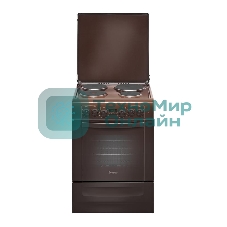 Плита электрическая Gefest 6140-03 0001 коричневый, конфорок 4 электрических, духовка 55 л, 60 см x 85 см x 60 см