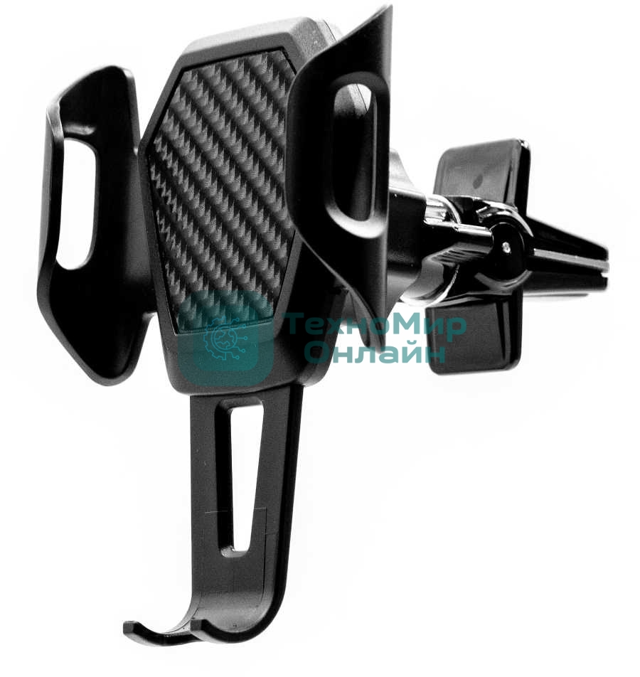 Держатель Wiiix HT-171VMG-B магнитный черный для смартфонов