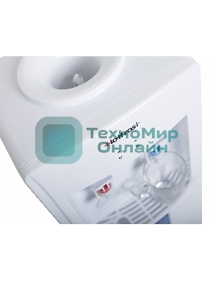 Кулер Hotfrost V118E напольный, электронный, белый