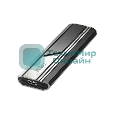 Внешний SSD Netac ZX10, 1TB, USB 3.2 Gen 2 Type-C, R/W 1050/1050, черный