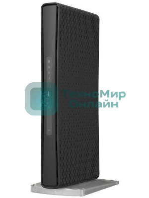 Беспроводной маршрутизатор MikroTik hAP ac3 with 4-core 716 MHz CPU, 256MB RAM, 5 x Gigabit LAN (PoE-out on port#5)