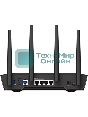Игровой маршрутизатор ASUS TUF-AX4200/UK/13/P EU UK (90IG07Q0-MU9100) (90IG07Q0-MU9100)