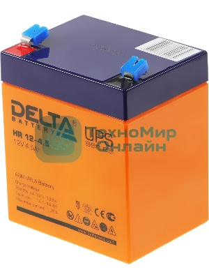 Батарея для ИБП Delta HR 12-4.5 (12V, 4.5Ah)
