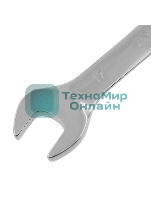 Набор ключей Matrix комбинированных, трещеточных 8 шт