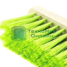 Щетка деревянная Сибртех для пола, 500 мм 5 ряд тулейка с резьбой под углом, без черенка