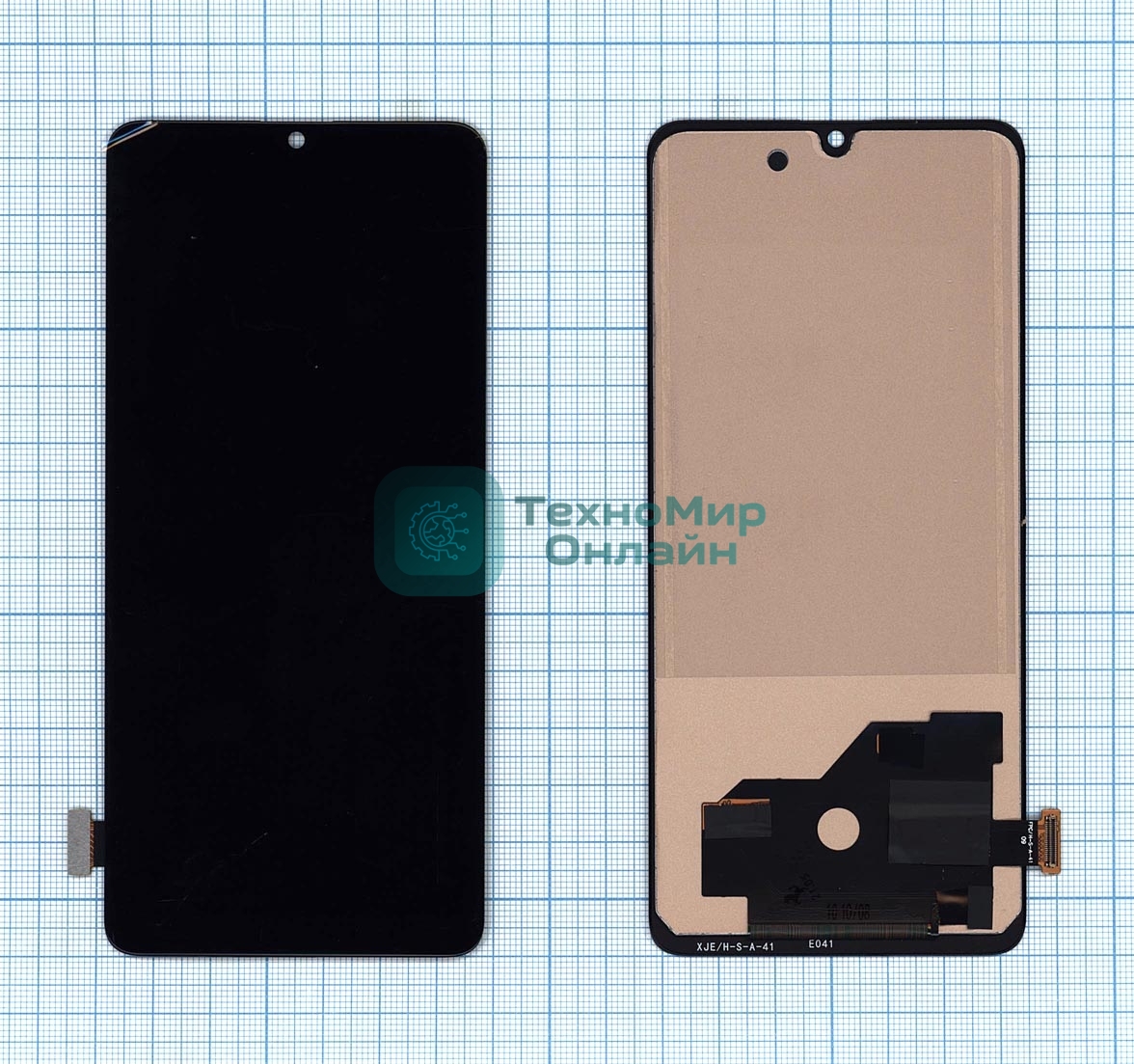 Дисплей для Samsung Galaxy A41 SM-A415F (TFT) черный