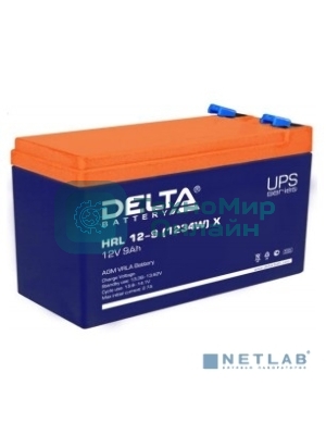 Батарея для ИБП Delta HRL 12-9 X/(1234W)X (12V 9Ah)