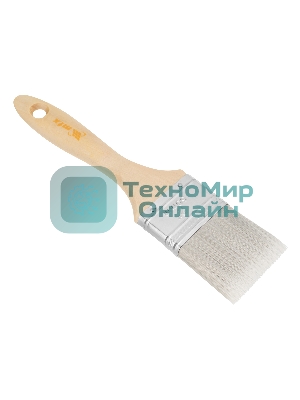 Кисть плоская для лаков 