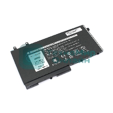 Аккумуляторная батарея для ноутбука Dell Latitude 5400 E5400 5410 E5410 11.4V 4000mAh OEM