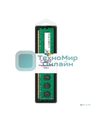 Оперативная память CBR, DDR3, 4GB (1x4 GB), 1600 MHz, CL11, DIMM