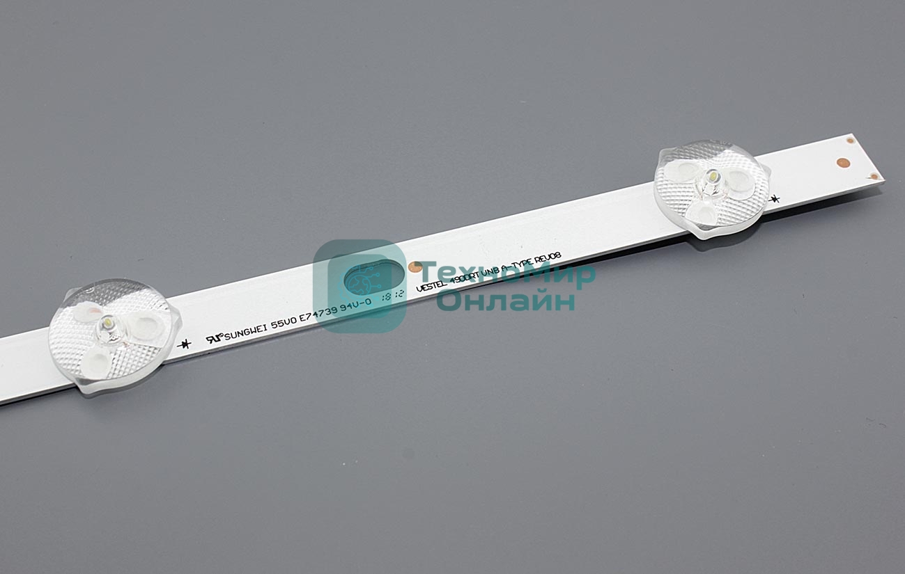 Светодиодная подсветка VESTEL 490DRT VNB A-TYPE REV08