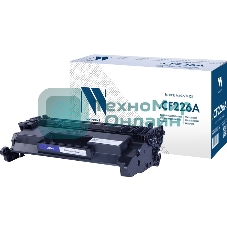 Тонер Картридж NVPrint NV-CF226A черный, для HP LaserJet M402/M426 (3100k) (аналог CF226A)