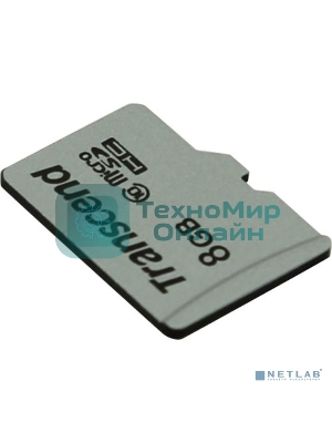 Флеш карта microSDHC 8Gb Class10 Transcend TS8GUSD300S w/o adapter