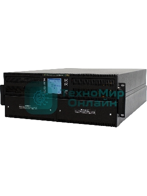 Источник бесперебойного питания Штиль STR1106SL 5400Вт 6000ВА черный