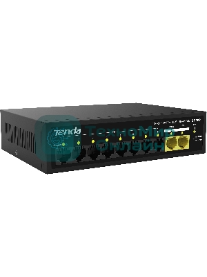 Коммутатор Tenda S110PC 10PORT 10/100M