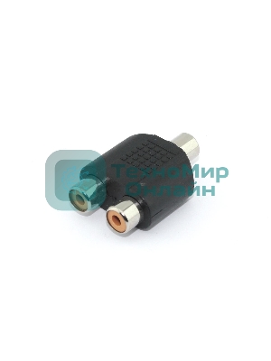 Разетвитель RCA (тюльпан) 1 мама - 2 мама