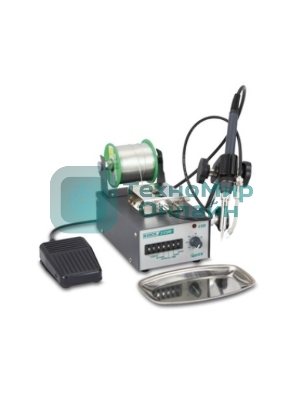 Паяльная станция Quick 375B+ с автоподачей припоя 60W