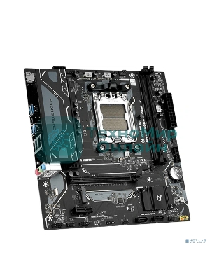 Материнская плата Maxsun Challenger B850M-K, AM5, AMD B850, 2xDDR5, 2xSATA, 1xM.2, 1xPCIe 5.0 x16, 1xPCIe 3.0 x1, 1xHDMI, 1x1Gb LAN, 4xUSB-A 5Gbps, 2xUSB-A 2.0, 2x3.5 мм, 5.1, mATX