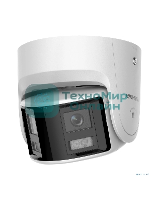 Камера видеонаблюдения IP Hikvision DS-2CD2346G2P-ISU/SL(2.8мм) 2.8-2.8мм корп.:белый