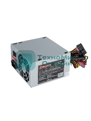 Блок питания ExeGate CP400 (EX165131RUS), 400Вт, 80мм, серый