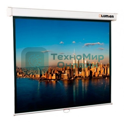 Экран Lumien 160x120 см Master Picture 4:3 настенно-потолочный рулонный