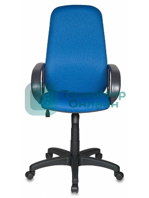 Кресло Бюрократ CH-808AXSN/TW-10 синий, ткань
