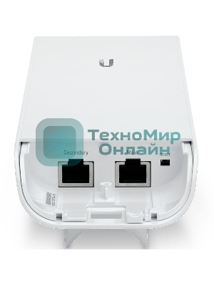 Сетевое оборудование UBIQUITI NSM2(EU) всепогодная Wi-Fi/TDMA AP/CPE. 802.11n, 2,4 ГГц, антенна 11 дБ