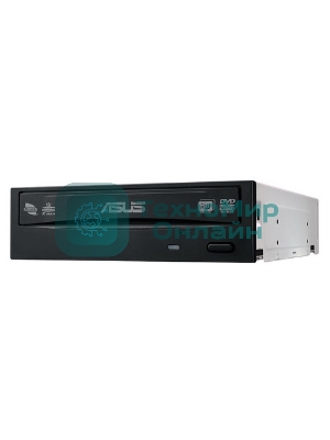 Оптический привод ASUS DVD-RW DRW-24D5MT/BLK/B/AS черный SATA oem