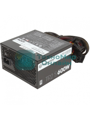 Блок питания Thermaltake TR2 S (PS-TRS-0600NPCWEU-2), 80 PLUS, 120мм, черный