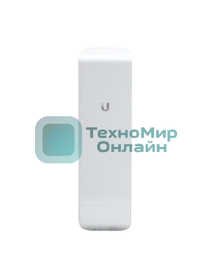 Сетевое оборудование UBIQUITI NSM2(EU) всепогодная Wi-Fi/TDMA AP/CPE. 802.11n, 2,4 ГГц, антенна 11 дБ