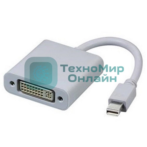 Адаптер Sapphire KPORTADM02, PremiumCord adapter Mini DisplayPort (M) - DVI-D (F)