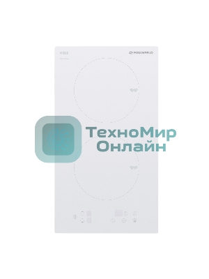 Индукционная варочная панель Maunfeld EVI.292-WH, конфорок: 2 шт., закаленное стекло, независимая, белый