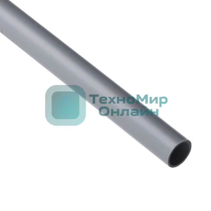 Труба ПВХ гладкая жесткая d20мм (л) (дл.3м) Рувинил 52000(3)