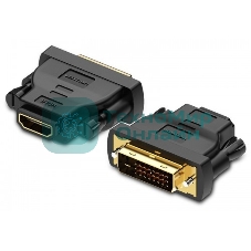 Адаптер-переходник Vention DVI 24+1 M/HDMI 19F Двунаправленный
