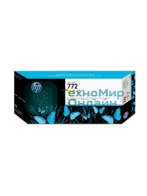 Картридж струйный HP №772 CN630A желтый для HP DJ Z5200 (300мл)