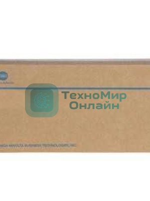 Блок проявки Konica-Minolta bizhub C224/284/364/454/554 синий DV-512C