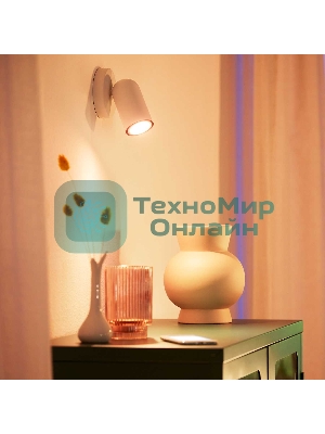 Лампа светодиодная WiZ Wi-Fi BLE 50W GU10 927 DIM 1PF/6