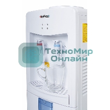 Кулер Hotfrost V118E напольный, электронный, белый