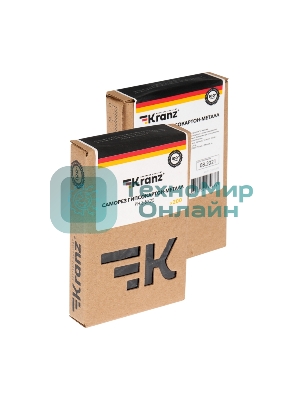 Саморез гипсокартон-металл Kranz 3.5х25, упаковка поставщика