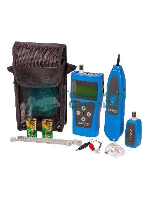 Кабельный тестер с измерением длины с трассировкой кабельных линий