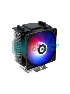 Кулер ID-COOLING SE-903-XT черный 92мм алюминий/медь 2200rpm 26db 4-pin 130w 123мм