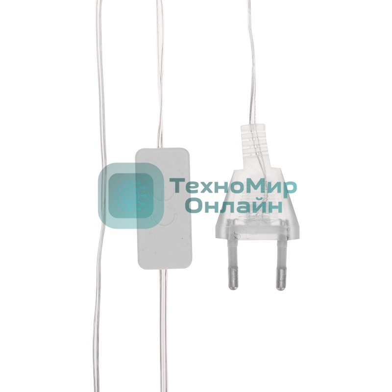 Фигура светодиодная Neon-night С НОВЫМ ГОДОМ 35 LED, цвет свечения МУЛЬТИКОЛОР (RG/RB), размер 42x19см