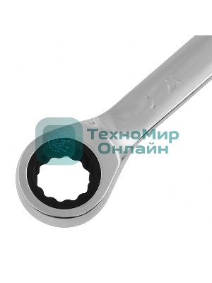 Набор ключей Matrix комбинированных, трещеточных 8 шт