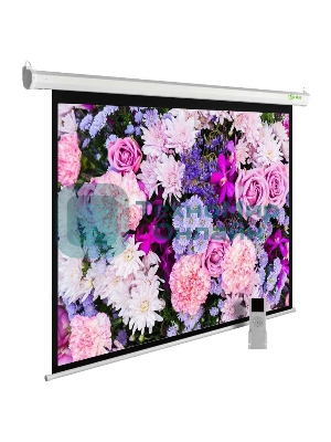 Экран Cactus 150x240 см SIlverMotoExpert CS-PSSME-240X150-WT 16:10 настенно-потолочный рулонный белый (моторизованный привод)